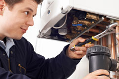 only use certified Grangepans heating engineers for repair work